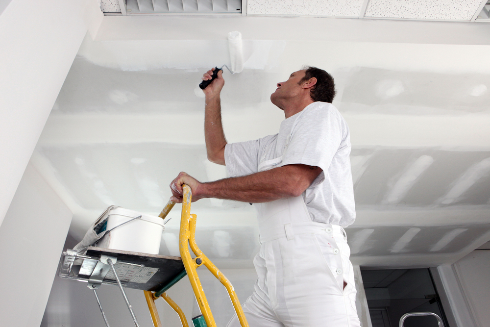 Popcorn Ceiling Elimination